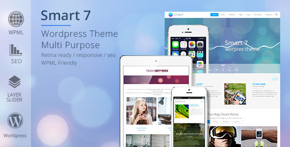 Smart7 - Multi-Purpose Responsive Theme Logo
