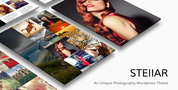 Stellar | Photography WordPress Logo